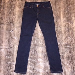 EUC Banana Republic 26P Indigo Jeans